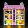 Hilighting Upgraded Led Light Kit Compatible with LEGO Gabbys Dollhouse Building Set Lights Decoration Compatible with LEGO 10788 Model Not Included