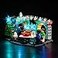 Hilighting Upgraded Led Light Kit Compatible with Lego Millennium Falcon Holiday Diorama Building Set Lights Decoration Compatible with Lego 40658 Model Not Included