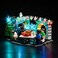 Hilighting Upgraded Led Light Kit Compatible with Lego Millennium Falcon Holiday Diorama Building Set Lights Decoration Compatible with Lego 40658 Model Not Included