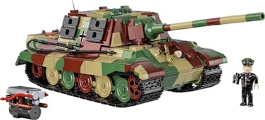 COBI Historical Collection WWII SdKfz 186 JAGDTIGER Tank Building Set 1280 Pieces