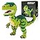 Aigidusansu Jurassic Dinosaur Micro Building Blocks 1457pcs Velociraptor Tyrannosaurus Rex DIY Mini Diamond Blocks Bricks Toy for Boys Age 812 14 Teens Adults