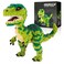 Aigidusansu Jurassic Dinosaur Micro Building Blocks 1457pcs Velociraptor Tyrannosaurus Rex DIY Mini Diamond Blocks Bricks Toy for Boys Age 812 14 Teens Adults