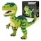 Aigidusansu Jurassic Dinosaur Micro Building Blocks 1457pcs Velociraptor Tyrannosaurus Rex DIY Mini Diamond Blocks Bricks Toy for Boys Age 812 14 Teens Adults