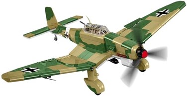 COBI Historical Collection WWII JUNKERS JU 87 B2 Plane