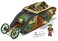 COBI Historical Collection Great War The Tank Museum Mark I Male No C19