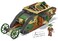 COBI Historical Collection Great War The Tank Museum Mark I Male No C19