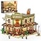 FUNWHOLE WesternSaloon Lighting BuildingBricks Set The Old West Saloon LED Light Construction Building Model Set 2026 Pcs for Adults and Teen
