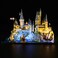 GEAMENT 2023 LED Light Kit Compatible with LEGO Harry Potter Hogwarts Castle and Grounds 76419 Model Set Not Included