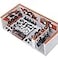 FANLANTEE Military Base Army Base Building Blocks Sets WW2 Battle Brick Armory Swat Team Weapons Pack Toys Compatible with Major Brands Bricks568 Pcs