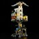 YEABRICKS LED Light for Lego76417 Harry Potter Gringotts Wizarding BankCollectorsEdition Building Blocks Model Lego Set NOT Included