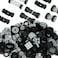 Pasacho Wheels and Axles Set Car Parts Chassis Pieces Tires Building Blocks Compatible with Classic Bricks Toys