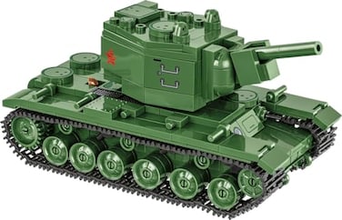COBI Historical Collection WWII KV2 Heavy Tank Building Set 510 Pieces