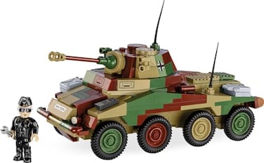 COBI Historical Collection WWII SdKfz 2342 Puma Vehicle Building Set 470 Pieces