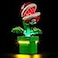 BRIKSMAX Led Lighting Kit for Lego71426 Piranha Plant Compatible with Lego Super Mario Building Set Not Include Lego Set
