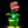 BRIKSMAX Led Lighting Kit for Lego71426 Piranha Plant Compatible with Lego Super Mario Building Set Not Include Lego Set