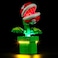 BRIKSMAX Led Lighting Kit for Lego71426 Piranha Plant Compatible with Lego Super Mario Building Set Not Include Lego Set