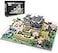 LUKHANG Japan Himeji Castle Miniature Building Blocks Model 10080 Pieces Architectural Landmark Collection Building Sets Gift Model Kit for Adults