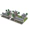 Kadablk Architecture Chinese Style of Suzhou GardenSet 1 Front Courtyard Micro BlockClassical Famous Building Block Set4222 PCS for Adults and Teens