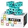 TECTI Kinetic Building System Cubes with Seismic Moves Consists of 3Dimensional Interconnected Cubes Build Over 50 Dynamic Structures by Fun in Motion Toys