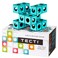 TECTI Kinetic Building System Cubes with Seismic Moves Consists of 3Dimensional Interconnected Cubes Build Over 50 Dynamic Structures by Fun in Motion Toys
