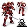 HIGH GODO Samurai Mech Warrior Model Building Sets Double Swords Robot Building Blocks Toy Set 923 Pieces Creative Collectible Gift for Adults Man Teens 14