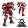HIGH GODO Samurai Mech Warrior Model Building Sets Double Swords Robot Building Blocks Toy Set 923 Pieces Creative Collectible Gift for Adults Man Teens 14
