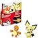 Mega Brands MEGA Pokmon Building Toys Set Pichu Charmander with 40 Pieces 2 Poseable Characters and Pok Ball 2 Inches Tall for Kids