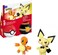 Mega Brands MEGA Pokmon Building Toys Set Pichu Charmander with 40 Pieces 2 Poseable Characters and Pok Ball 2 Inches Tall for Kids