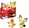 Mega Brands MEGA Pokmon Building Toys Set Pichu Charmander with 40 Pieces 2 Poseable Characters and Pok Ball 2 Inches Tall for Kids