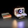 Mililier LED Light Kit for Lego 21345 Ideas Polaroid OneStep SX70 Camera Set Compatible with Lego 21345 Building Blocks ModelNot Include Blocks Set