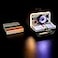 GEAMENT LED Light Kit Compatible with Lego Polaroid OneStep SX70 Camera Lighting Set for Ideas 21345 Model Set Not Included
