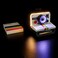GEAMENT LED Light Kit Compatible with Lego Polaroid OneStep SX70 Camera Lighting Set for Ideas 21345 Model Set Not Included