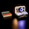 GEAMENT LED Light Kit Compatible with Lego Polaroid OneStep SX70 Camera Lighting Set for Ideas 21345 Model Set Not Included