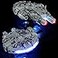 BRIKSMAX Led Lighting Kit for Lego75375 Millennium Falcon Compatible with Lego Star Wars Building Set Not Include Lego Set