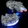 BRIKSMAX Led Lighting Kit for Lego75375 Millennium Falcon Compatible with Lego Star Wars Building Set Not Include Lego Set