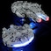 BRIKSMAX Led Lighting Kit for Lego75375 Millennium Falcon Compatible with Lego Star Wars Building Set Not Include Lego Set