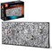 TG BLOCKS Star Trench 3D Wars Run Wall Art Craft Kit Micro Brick Framed Creative Activity Hobbies for Teens and Adults DIY Home Office Decor Suitable for Kids 8