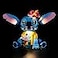 LIGHTAILING Light for Lego43249 Stitch Led Lighting Kit Compatible with Lego Building Blocks Model NOT Included The Model Set