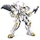 HIGH GODO Mech Robot Building Blocks Set for Adults Flexible Cool White Tiger Warrior Model Kit with TwoHanded Axes Weapon Toy Playset 679 Pieces Creative Mythical Ninja Gifts for Man Teens 14