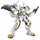 HIGH GODO Mech Robot Building Blocks Set for Adults Flexible Cool White Tiger Warrior Model Kit with TwoHanded Axes Weapon Toy Playset 679 Pieces Creative Mythical Ninja Gifts for Man Teens 14