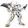 HIGH GODO Mech Robot Building Blocks Set for Adults Flexible Cool White Tiger Warrior Model Kit with TwoHanded Axes Weapon Toy Playset 679 Pieces Creative Mythical Ninja Gifts for Man Teens 14