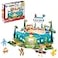 Mega Brands MEGA Pokmon Building Toys Set Training Stadium with 1101 Pieces 5 Poseable Characters and Battle Play for Kids