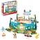 Mega Brands MEGA Pokmon Building Toys Set Training Stadium with 1101 Pieces 5 Poseable Characters and Battle Play for Kids