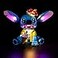 YEABRICKS LED Light for 43249 Disney Stitch Building Blocks Model Building Set NOT Included
