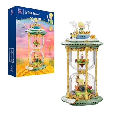 PANTASY The Little Prince Hourglass Building Blocks Set Construct Create Play Building Kit for Adults Home and Office
