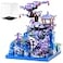 CAXIMSY Peach Blossom Pond Building Blocks SetBuilding Blocks Set Gifts for Adults and Kids Micro Bricks Cherry Blossom Tree House Kit with LED Light and Display Box2500Pieces