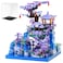 CAXIMSY Peach Blossom Pond Building Blocks SetBuilding Blocks Set Gifts for Adults and Kids Micro Bricks Cherry Blossom Tree House Kit with LED Light and Display Box2500Pieces
