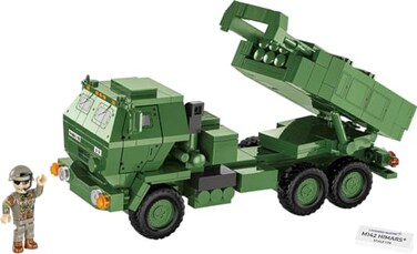 COBI Armed Forces M142 HIMARS Building Set 604 Pieces