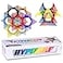 Hypertile HyperTiles Hyperbolic Building Toy 3 x 3 STEM Educational 3Dimensional Adventure 48 Tiles 80 Connectors for Logic Creativity Infinite Shapes that Flex and Hinge by Fun In Motion Toys