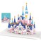 Aningde 3008 Pcs Castle Architecture Mini Building Blocks Set for Adults Micro Building Bricks Model Kit Educational Architecture Model Ages 14